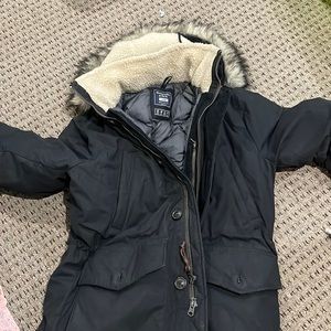 Abercrombie Large mens winter coat